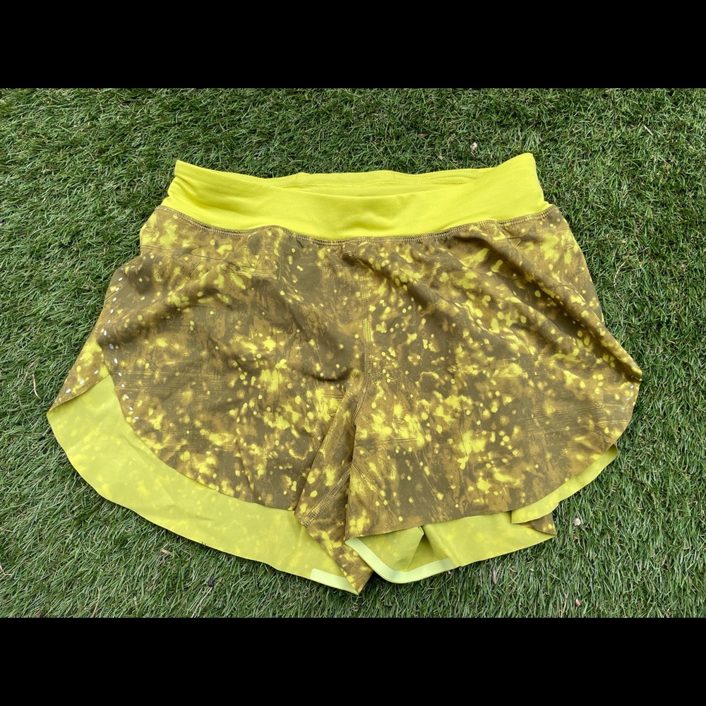 Lululemon High waisted Split Short